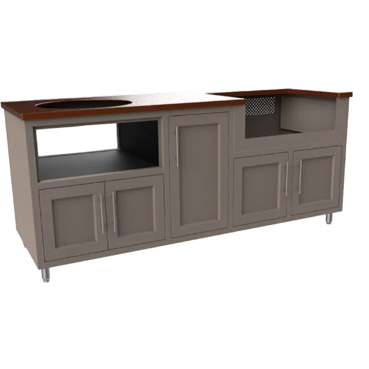 Challenger Designs Coastal Series 83" COGI-83-KDG - The Kansas City BBQ Store