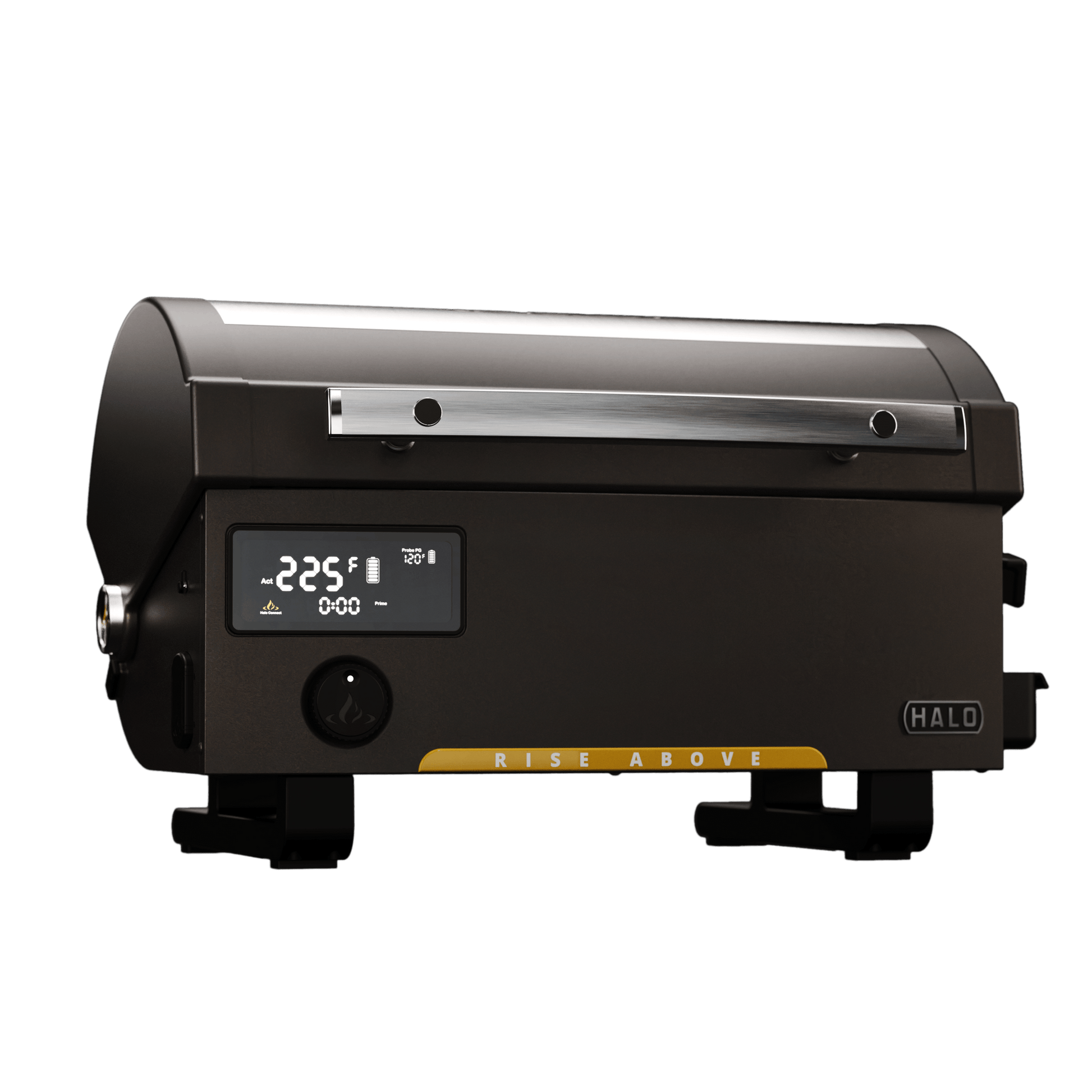Halo Prime300 Countertop Pellet Grill - The Kansas City BBQ Store