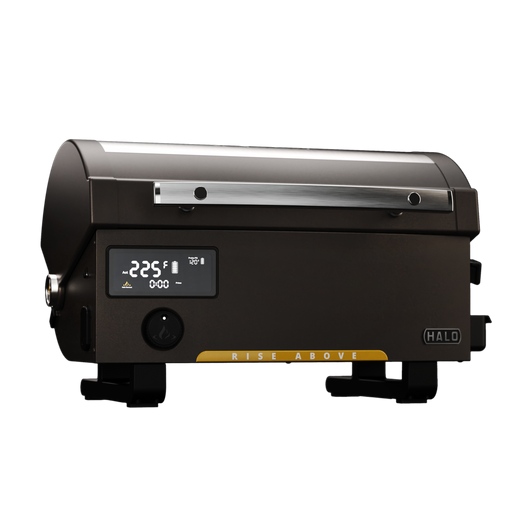 Halo Prime300 Countertop Pellet Grill - The Kansas City BBQ Store