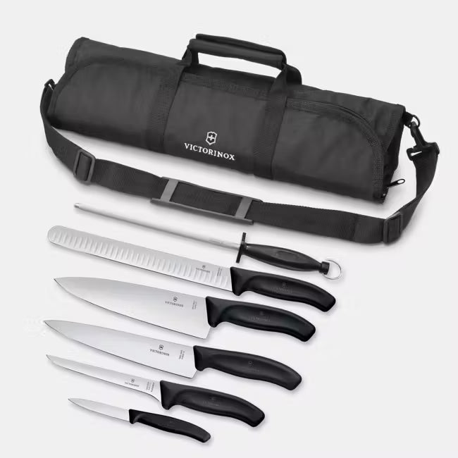 Victorinox Swiss Classic 7 Piece BBQ Set - The Kansas City BBQ Store