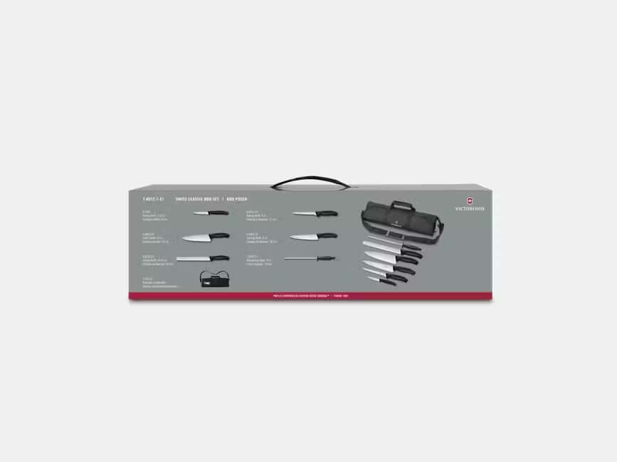Victorinox Swiss Classic 7 Piece BBQ Set - The Kansas City BBQ Store