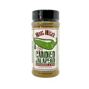 Meat Mitch Candied Jalapeno Seasoning and Rub - The Kansas City BBQ Store