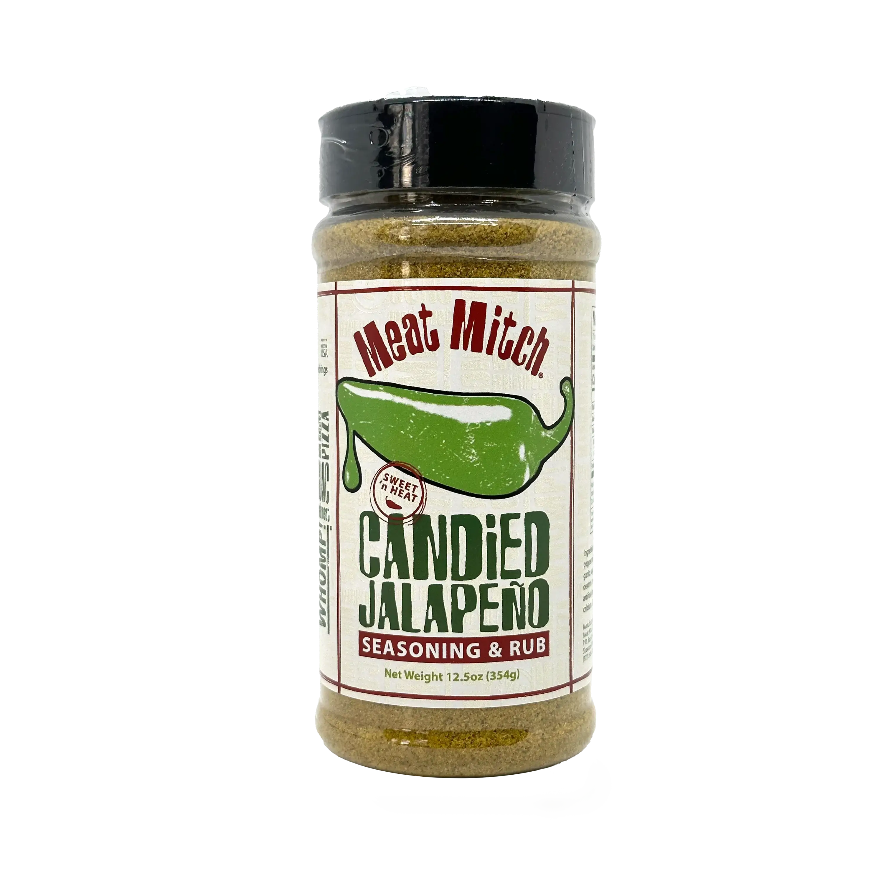 Meat Mitch Candied Jalapeno Seasoning and Rub - The Kansas City BBQ Store