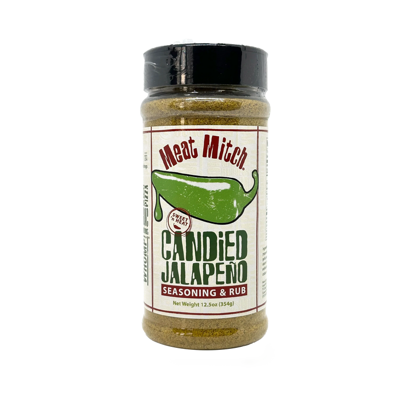 Meat Mitch Candied Jalapeno Seasoning and Rub - The Kansas City BBQ Store