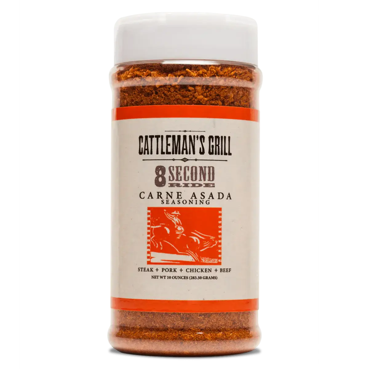 Cattleman's Grill 8 secondes Assaisonnement Carne Asada 10 oz.