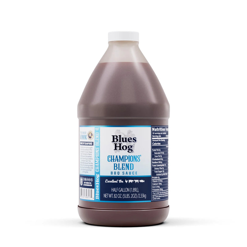 Blues Hog Champions Blend Sauce - Half Gallon
