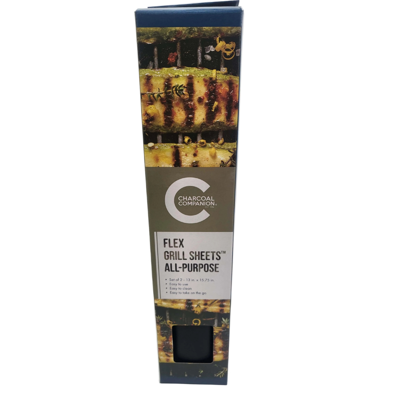 Charcoal Companion Flex Grill Sheets (2 Pack)