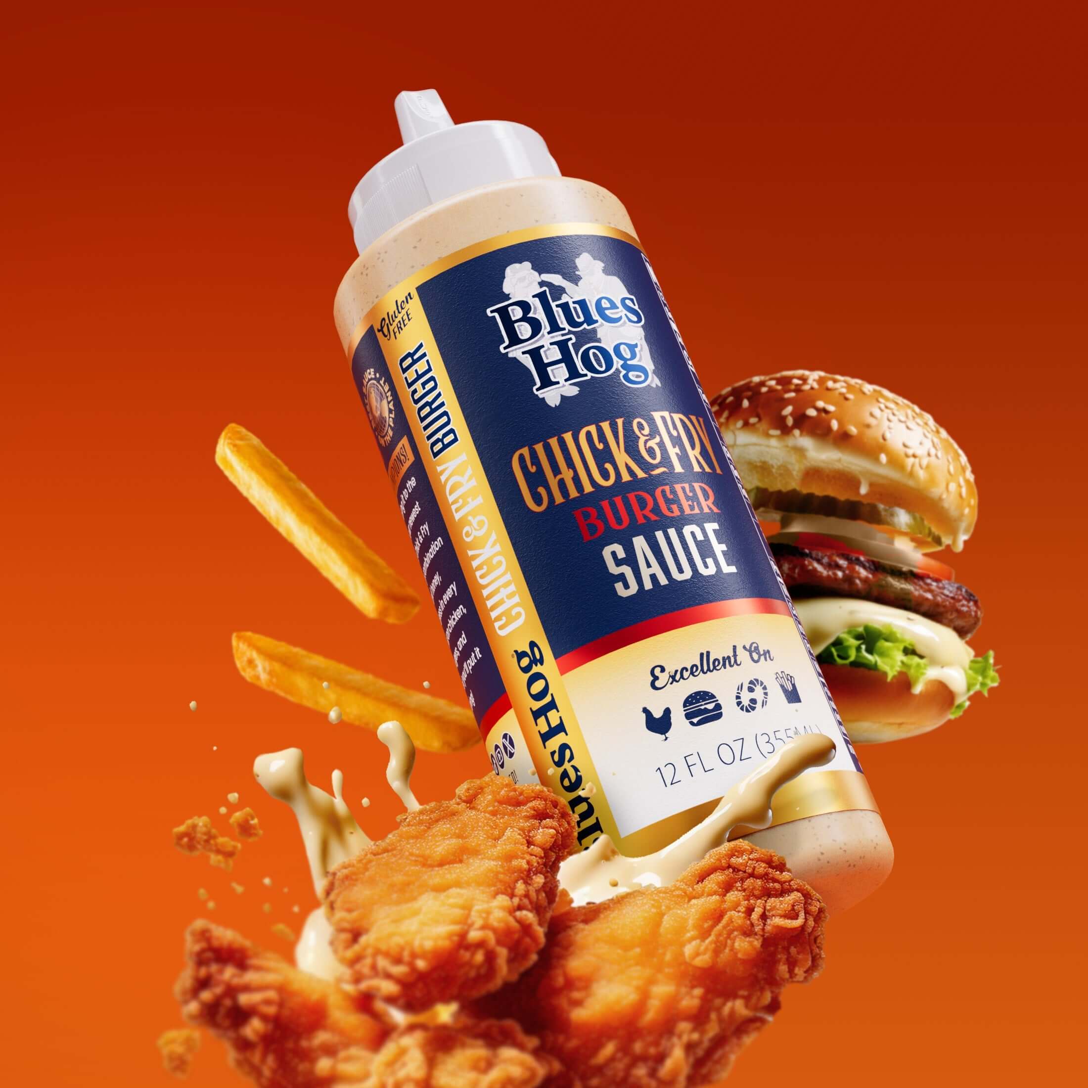Blues Hog Chick & Fry Burger Sauce - The Kansas City BBQ Store