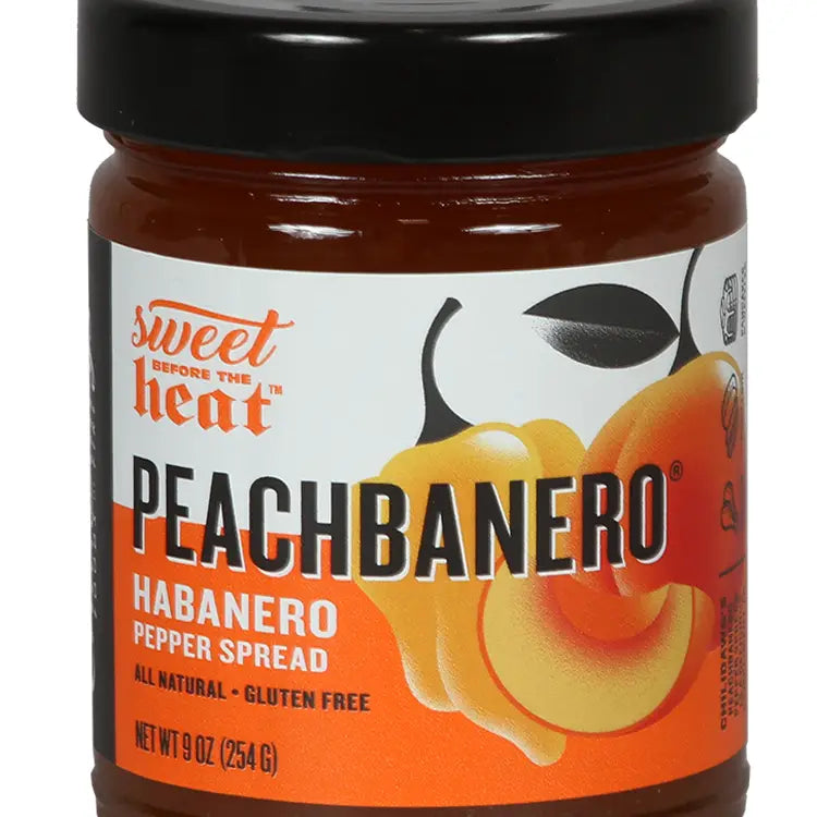 Chili Dawg's Peachbanero Pepper Spread