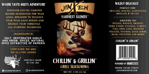 Chillin' & Grillin' Grill Seasoning - The Kansas City BBQ Store