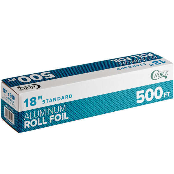 Standard Aluminum Foil Roll (18" x 500')