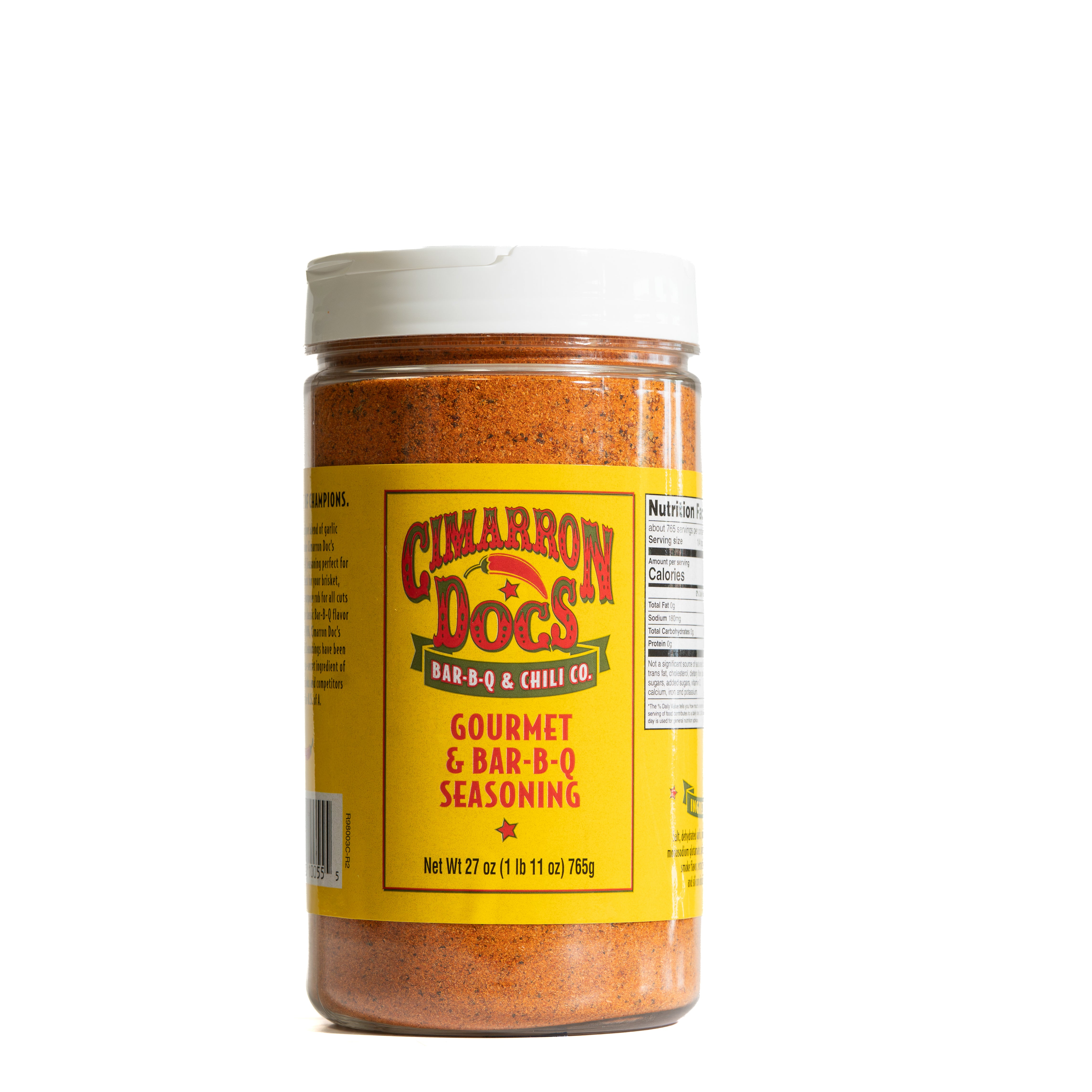 Assaisonnement Gourmet &amp; Bar-BQ Cimarron Doc's 7 lb.