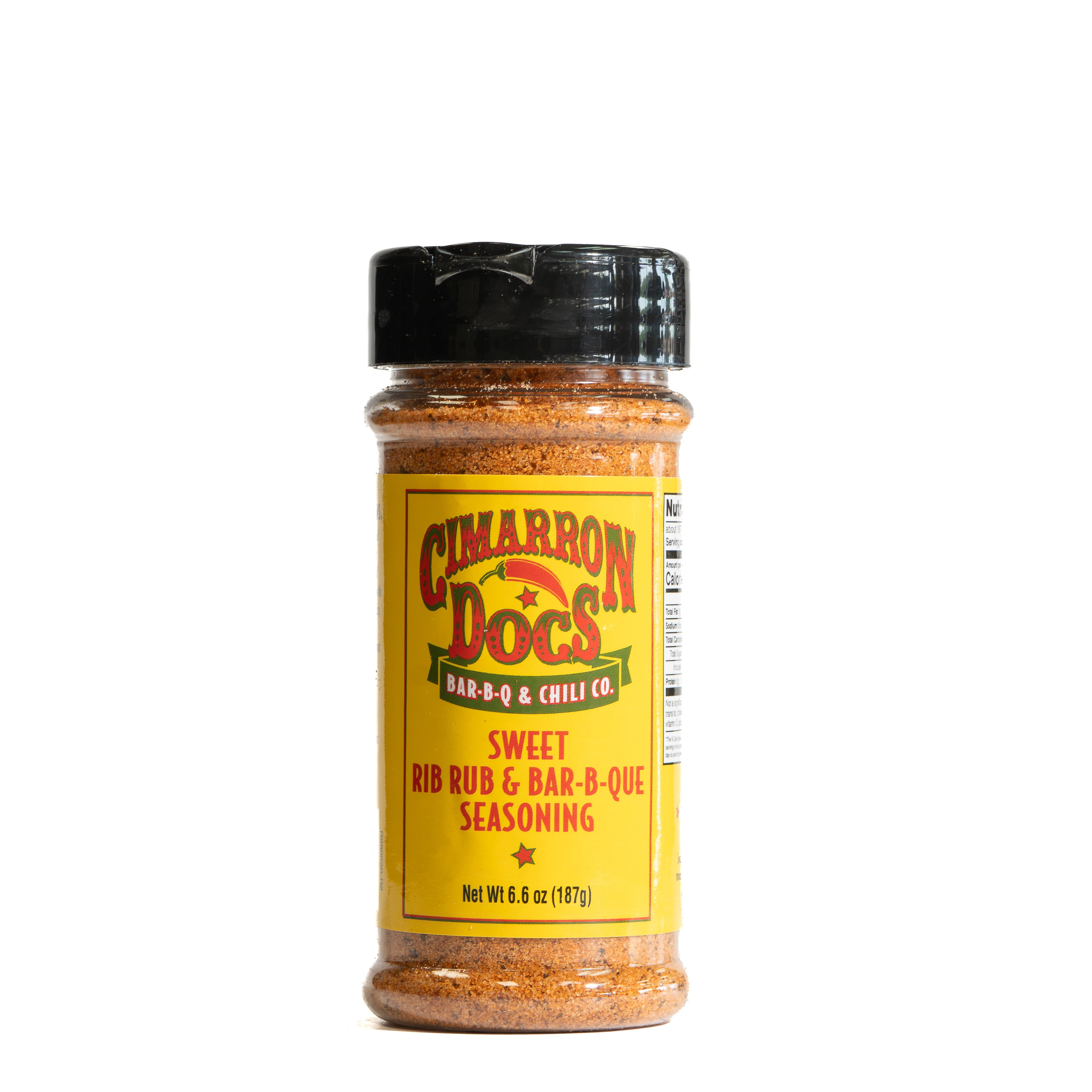 Cimarron Doc’s Sweet Rib Rub & Bar-B-Q Seasoning