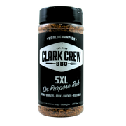 Clark Crew BBQ 5XL On Purpose Rub 12.7oz - The Kansas City BBQ Store