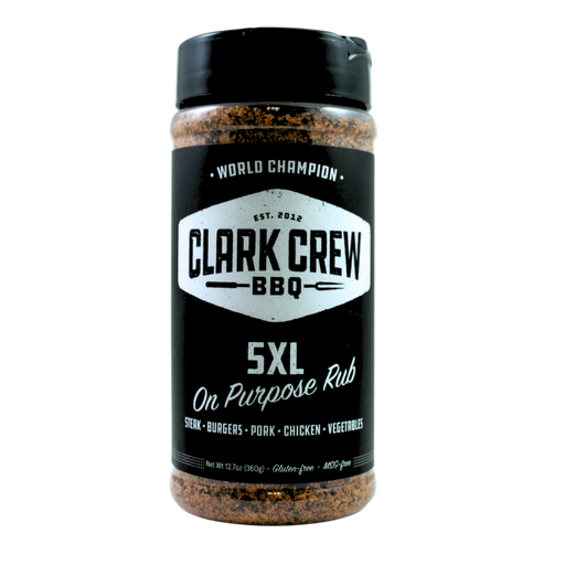 Clark Crew BBQ 5XL On Purpose Rub 12.7oz - The Kansas City BBQ Store