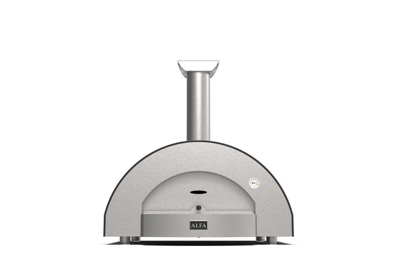 Alfa Classico 4 Pizze Wood Fire Pizza Oven - The Kansas City BBQ Store