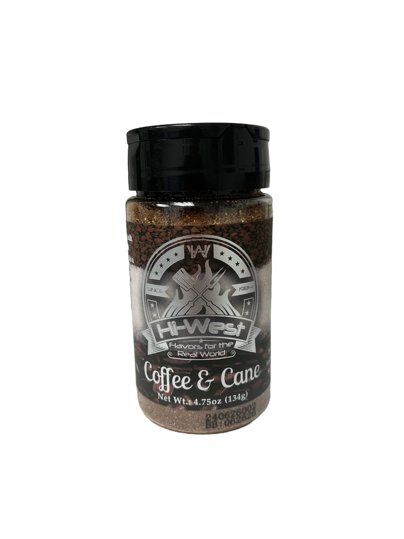 Coffee & Cane Seasoning