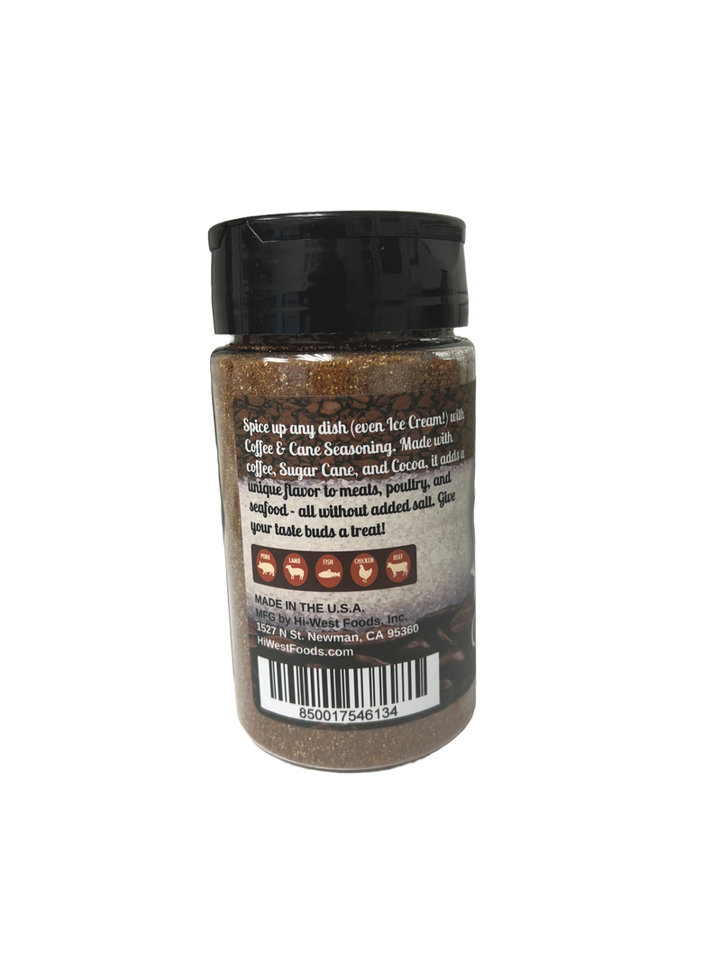 Coffee & Cane Seasoning