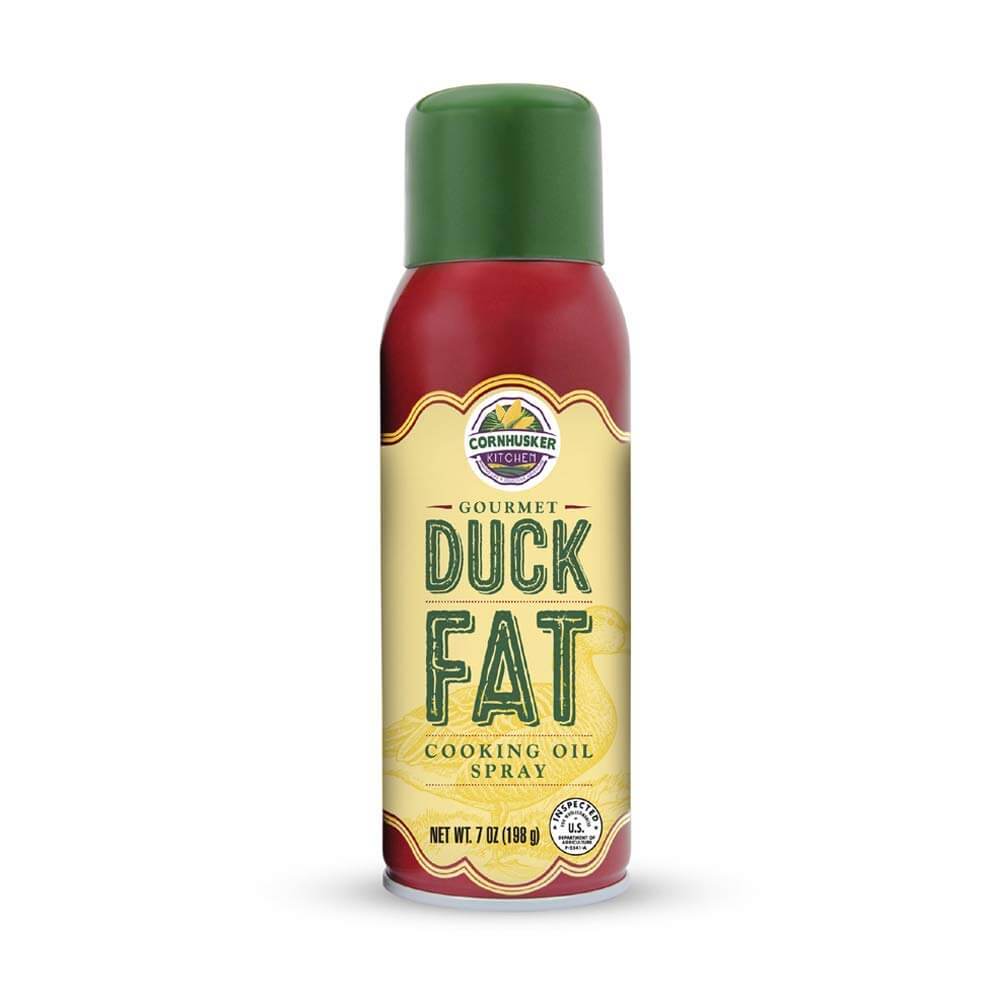 Cornhuskers Kitchen Duck Fat Cooking Spray