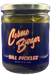 Cosmo Burger Dill Pickles 16oz - The Kansas City BBQ Store