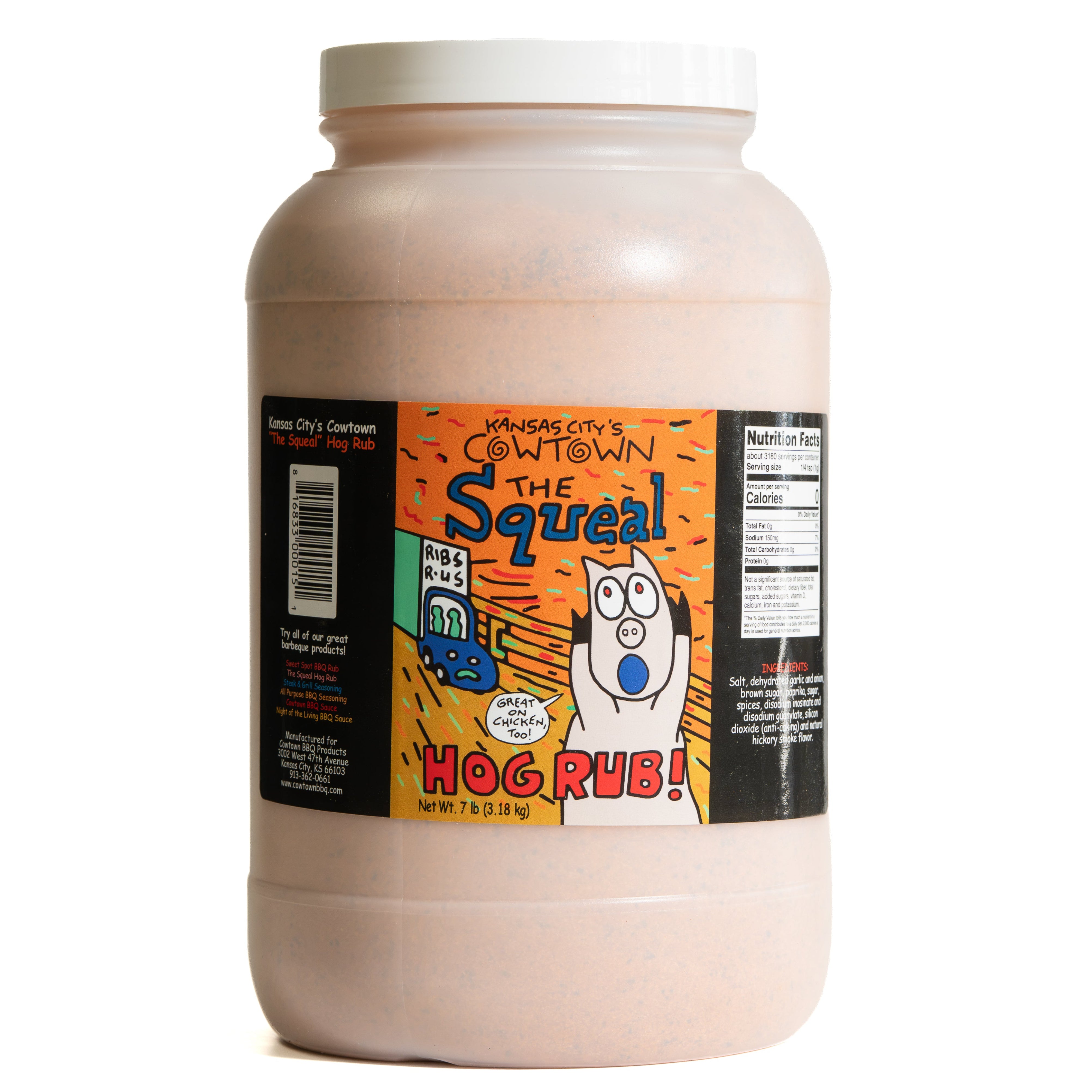 Cowtown The Squeal Hog Rub