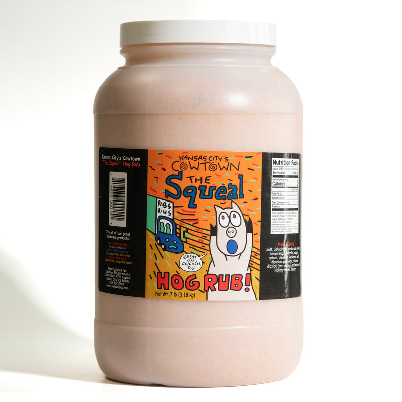 Cowtown Squeal Hog Rub 6,5 oz.
