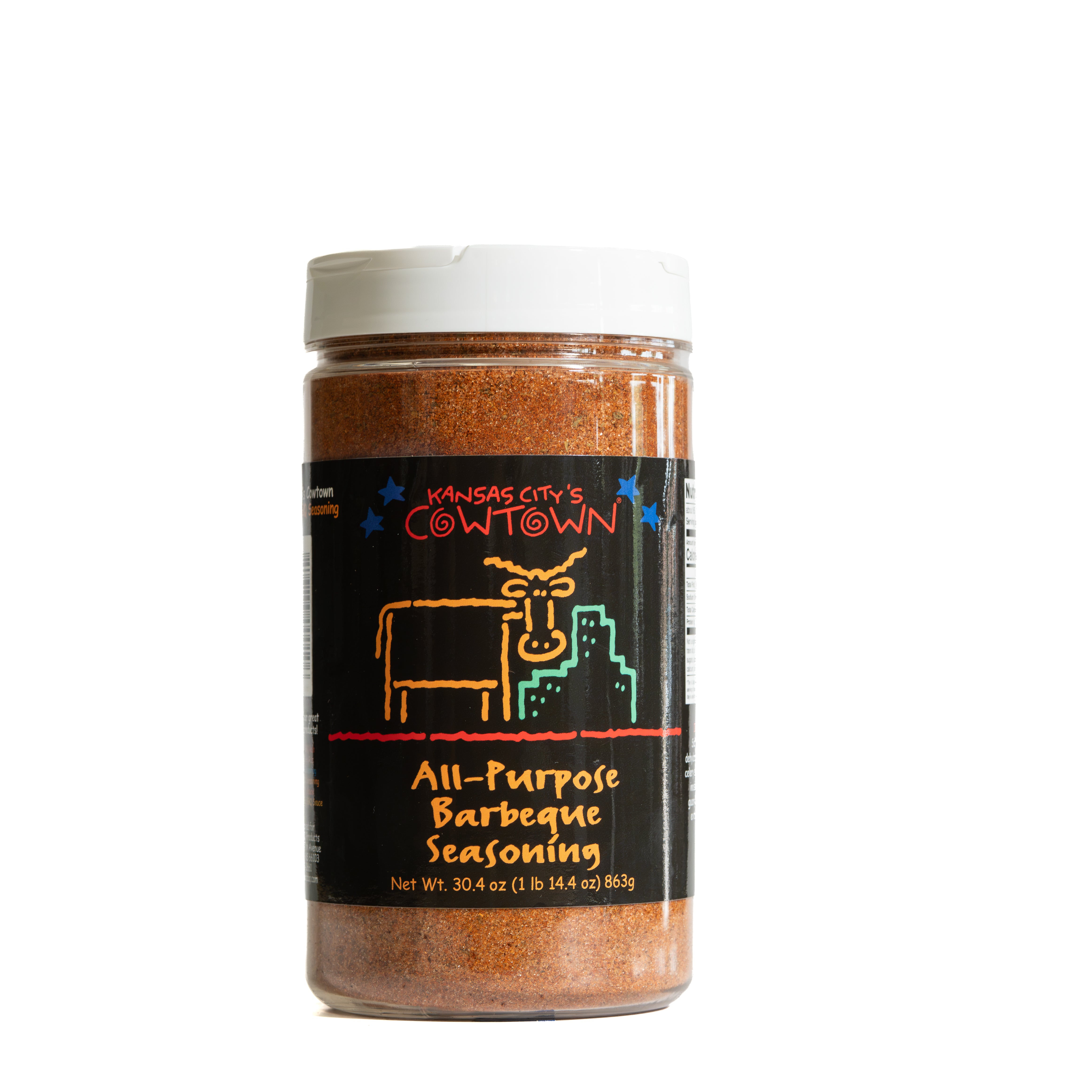 Cowtown Allzweck-Grillgewürz 6,5 oz.