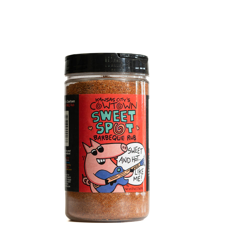 Cowtown Sweet Spot Barbeque Rub