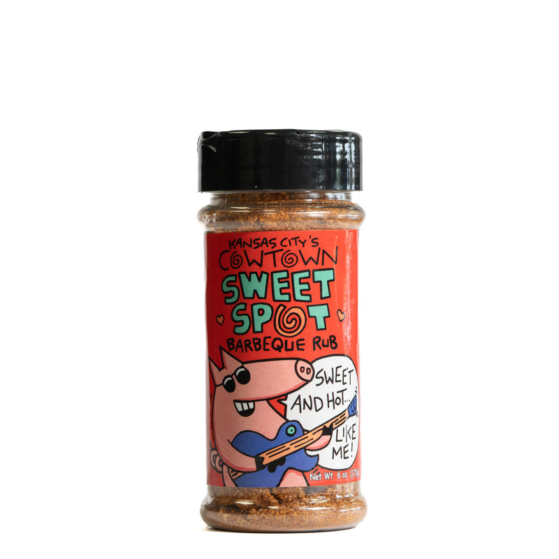Cowtown Sweet Spot Barbeque Rub