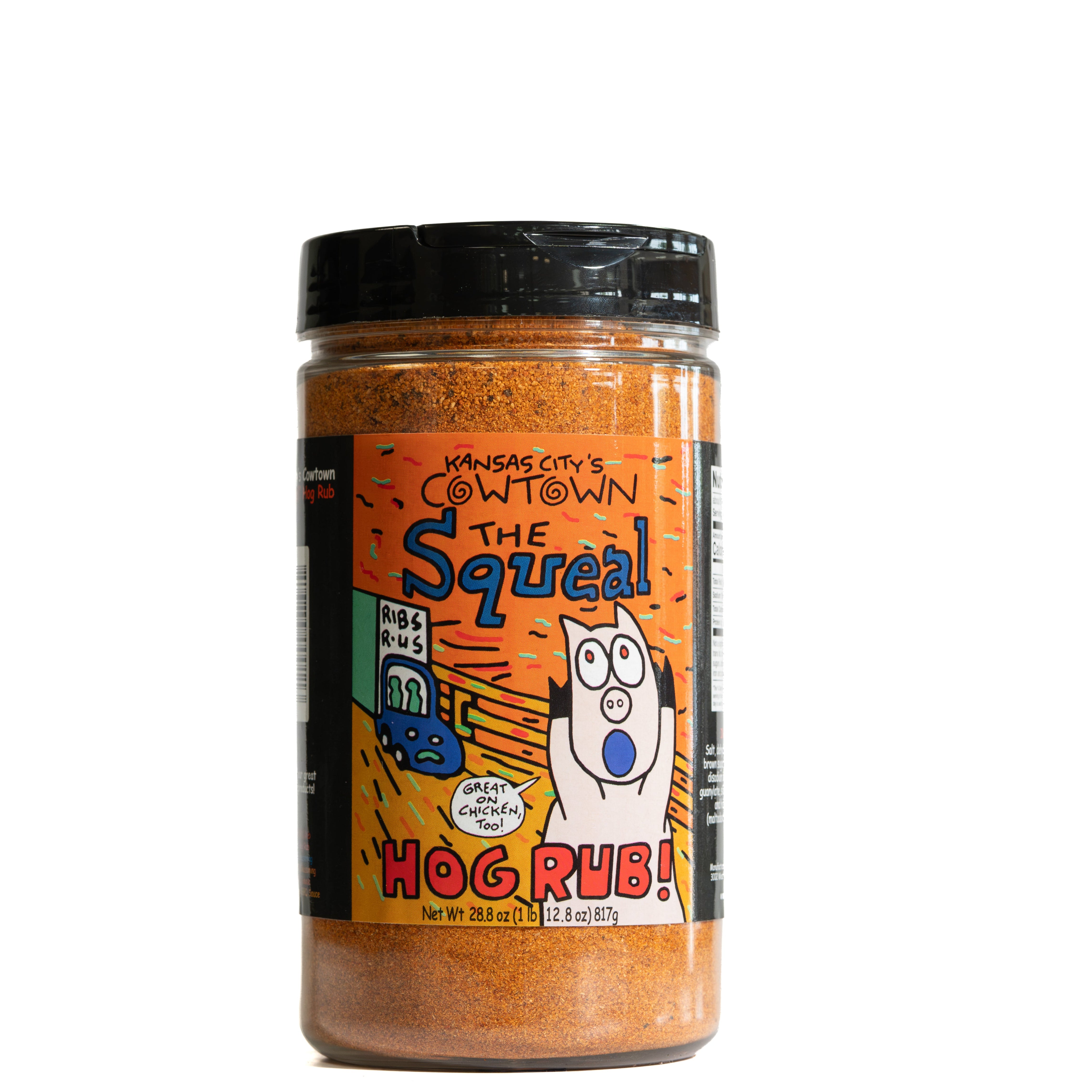 Cowtown The Squeal Hog Rub