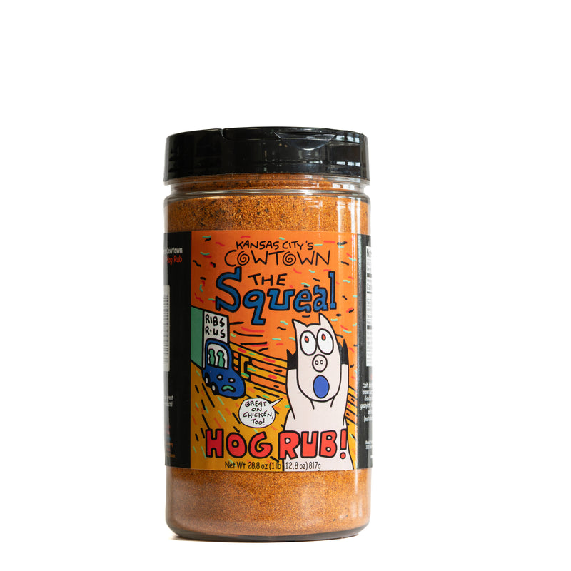 Cowtown The Squeal Hog Rub