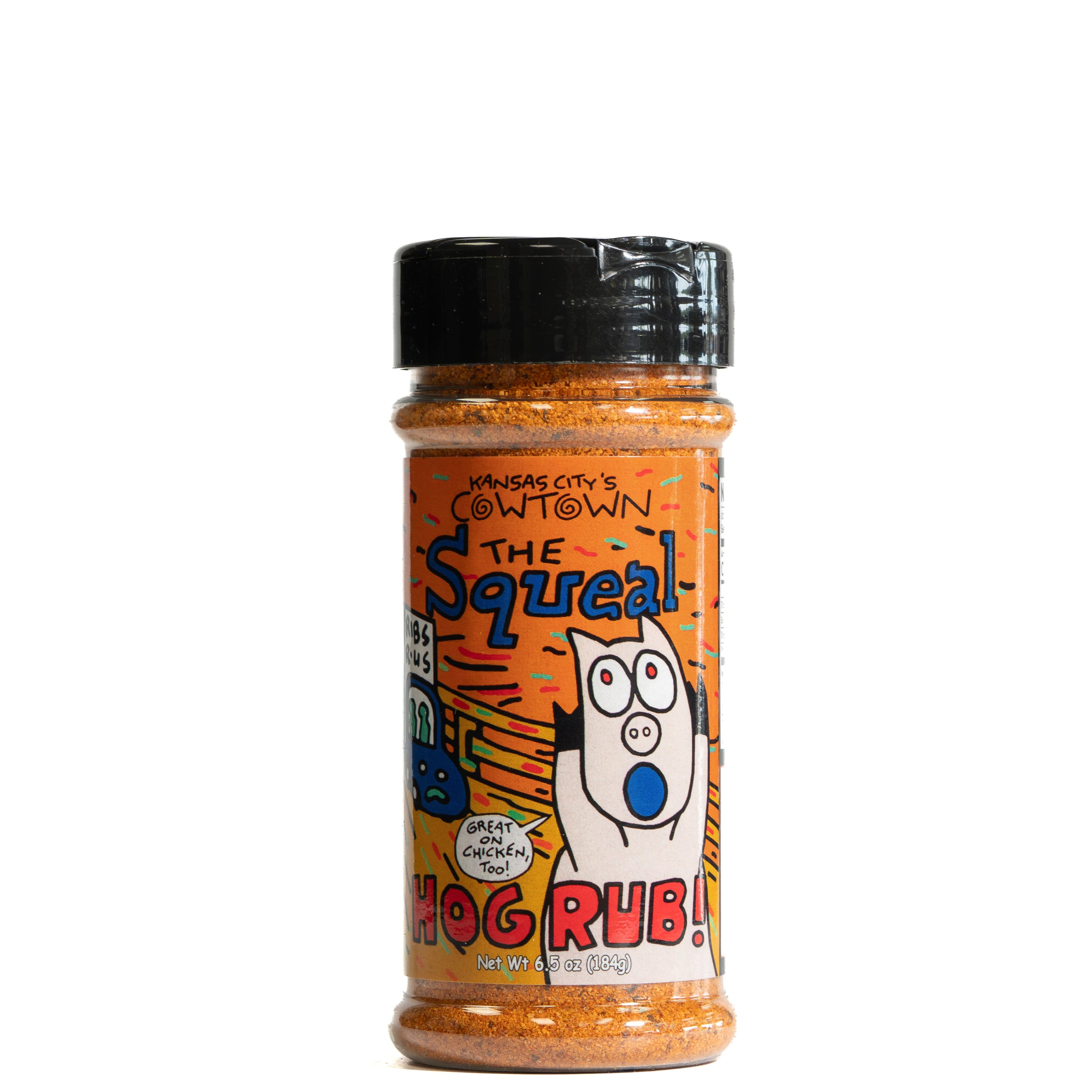 Cowtown The Squeal Hog Rub
