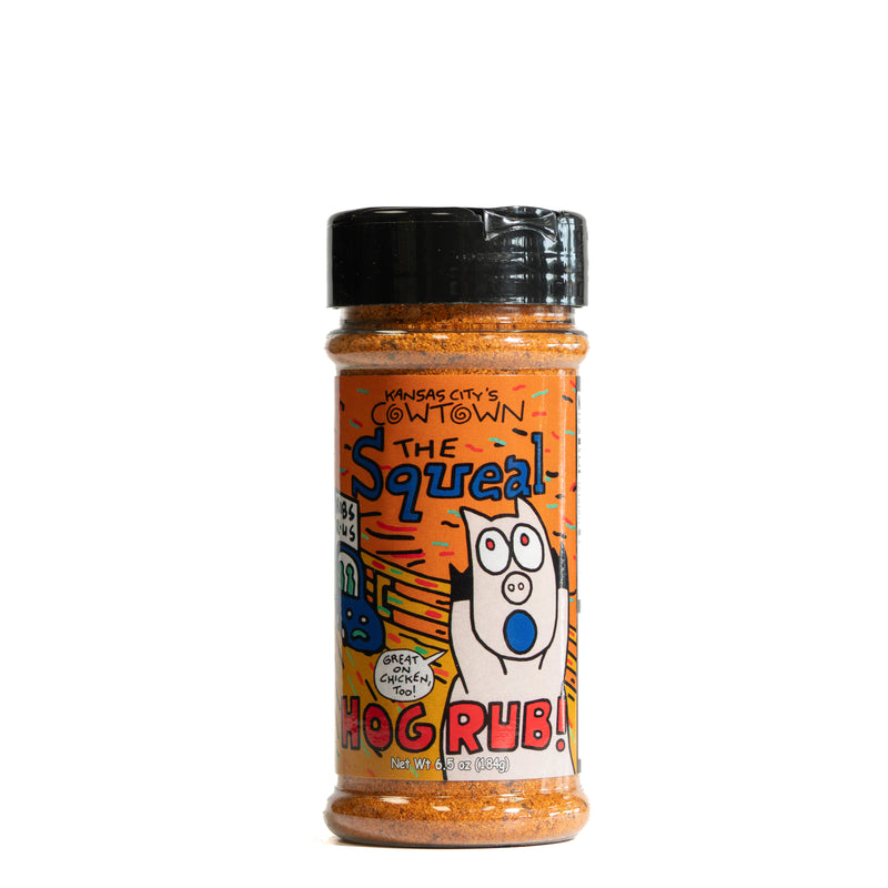 Cowtown The Squeal Hog Rub