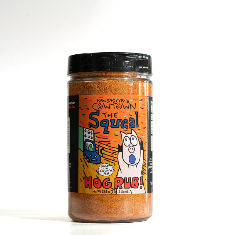 Cowtown Squeal Hog Rub 6,5 oz.