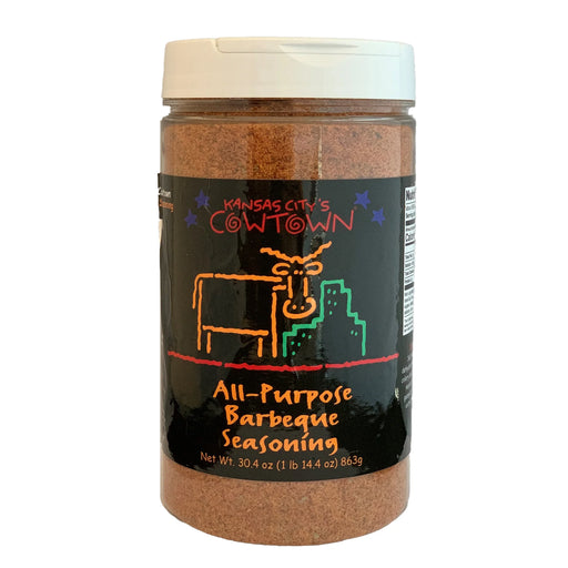 Cowtown All-Purpose Barbeque Seasoning - 30.4 oz. | Case of 6 - The Kansas City BBQ Store