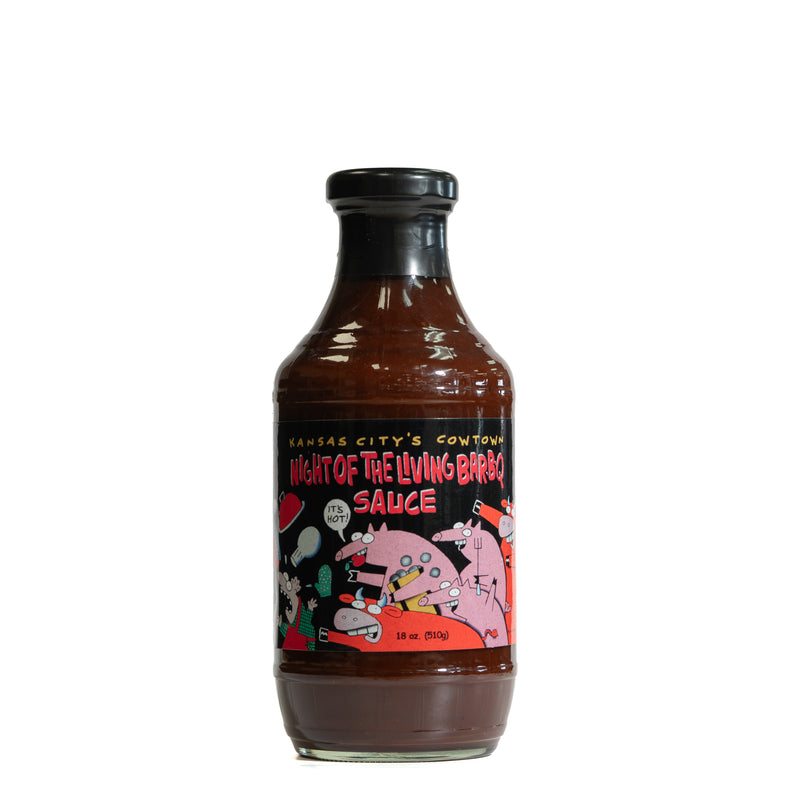 Cowtown Night of the Living Bar-B-Q Sauce