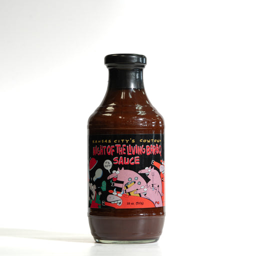 Cowtown Night of the Living Bar-B-Q Sauce 18 oz. - The Kansas City BBQ Store