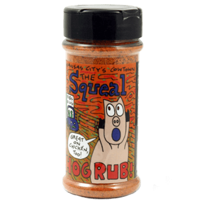 Cowtown Squeal Hog Barbecue Rub 6.5oz., Case of 6 - Worldwide Shipping Available | The Kansas City BBQ Store