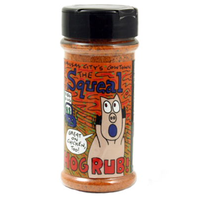 Cowtown Squeal Hog Barbecue Rub 6.5oz., Case of 6 - Worldwide Shipping Available | The Kansas City BBQ Store