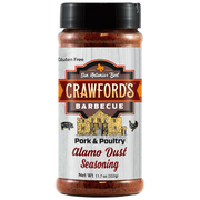 Crawford's Barbeque Alamo Dust Rub