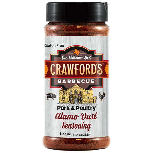 Crawford's Barbeque Alamo Dust Rub