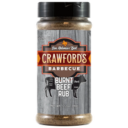 Crawford's Barbeque Burnt Beef Rub - Gluten-Free Smoky Brisket Seasoning