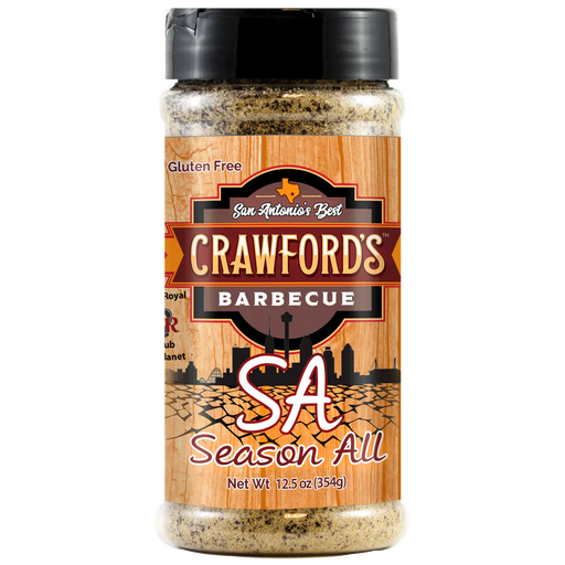 Crawford's Barbeque Season All Rub