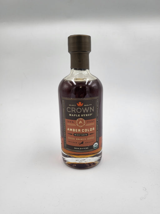 Crown Maple Syrup 8.5 Oz - The Kansas City BBQ Store