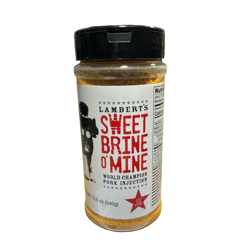Lambert's Sweet Brine O' Mine World Champion Pork Injection