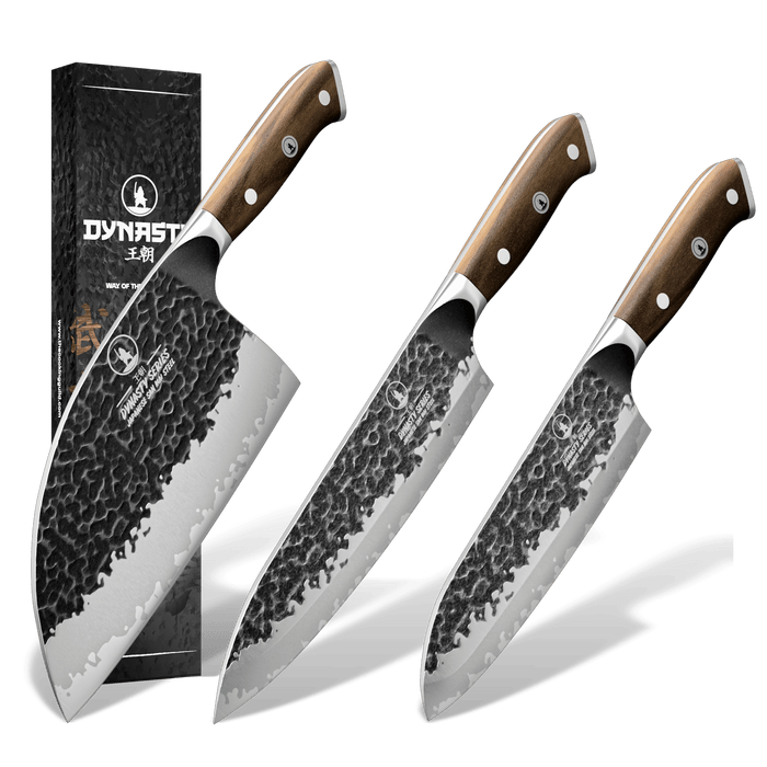 Dynasty Series Warrior Knife Set - The Kansas City BBQ Store