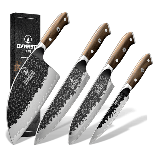 Dynasty Series Emperor Knife Set - The Kansas City BBQ Store