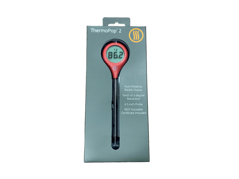 ThermoWorks ThermoPop 2 Digital Thermometer