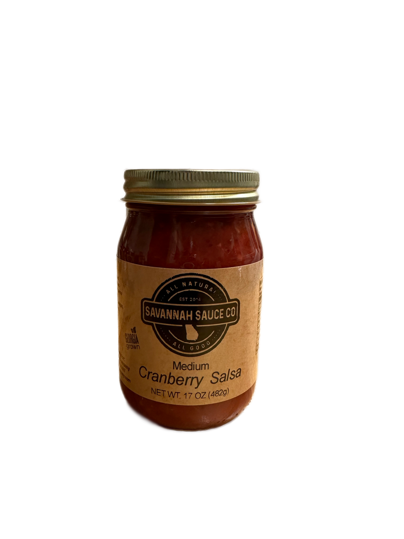 **New Seasonal** Cranberry Salsa