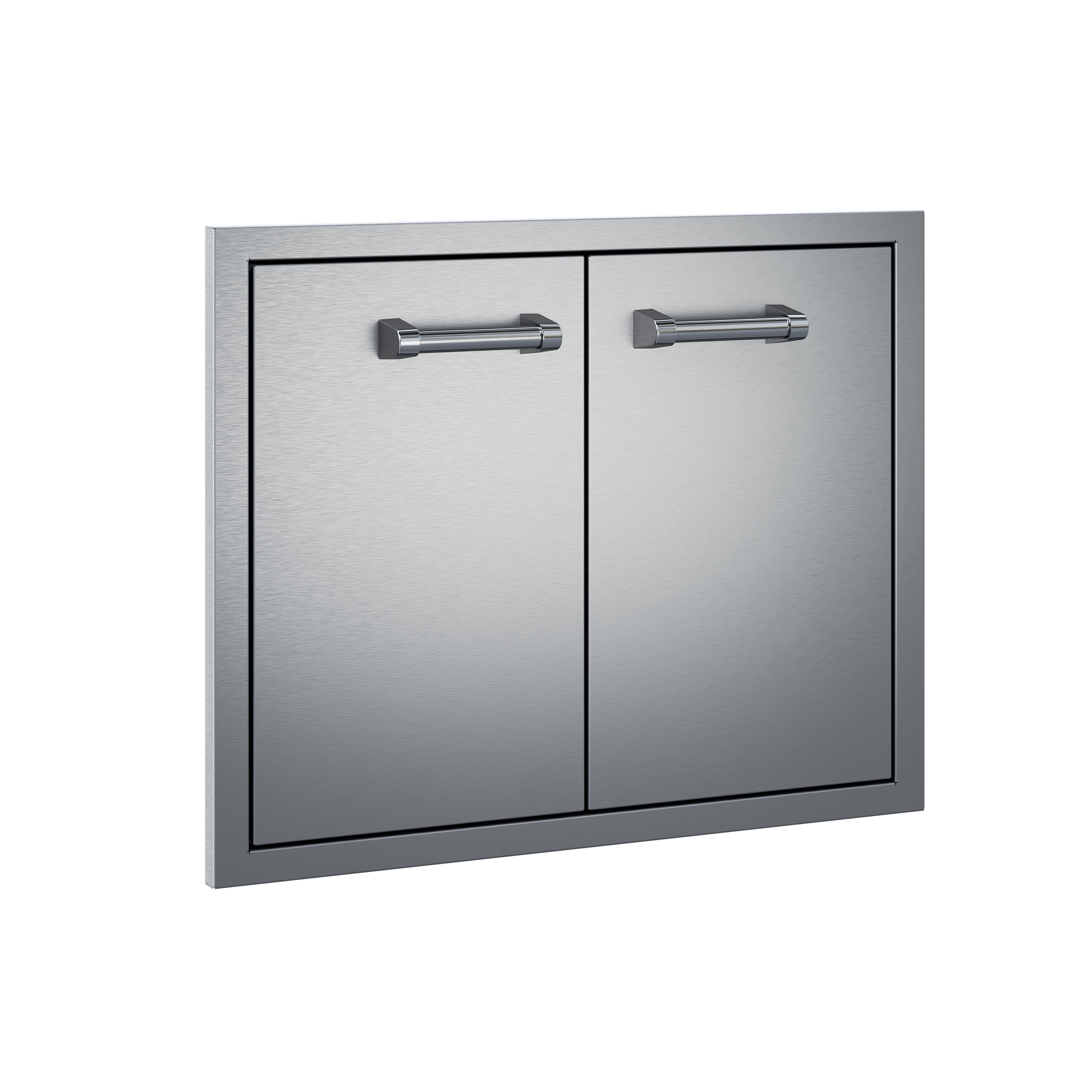 Delta Heat 26" Double Access Doors - The Kansas City BBQ Store